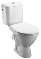 Jika EUROLINE WC kombi, zadný rovný odpad + sedátko termoplast, AKCIA