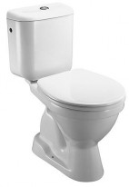 Jika EUROLINE WC kombi, spodný odpad + sedátko termoplast, AKCIA