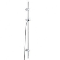 KLUDI A-QA flexibilná nástenná sprchová tyč 110cm