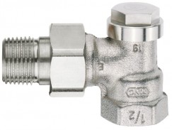 Honeywell radiátorové šróbenie VERAFIX-E, DN10, rohové, V2420E0010