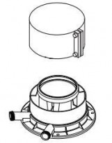 PROTHERM A25K adaptér na dymovody 80/125mm