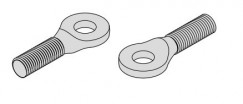 Koňařík skrutka s okom 10x25mm