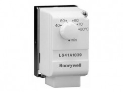 Honeywell Termostat na trubku, rozsah 2-40°C