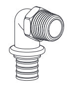 REHAU RAUTITAN kolen. prechod (Vo) 32 R3/4
