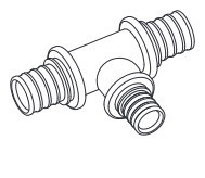 REHAU RAUTITAN T-kus 32-25-32