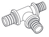 REHAU RAUTITAN T-kus 32-25-20