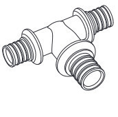 REHAU RAUTITAN T-kus 25-32-25