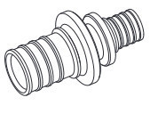 REHAU RAUTITAN spojka 63-50