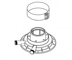 PROTHERM A1K adaptér na dymovody 60/100mm