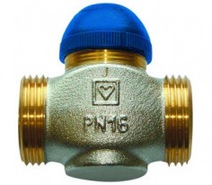 HERZ 2-cestný termostatický ventil priamy DN15