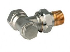 Honeywell Radiátorové šróbenie VERAFIX, DN15, rohové