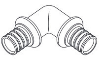 REHAU RAUTITAN koleno 90° 40