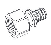 REHAU RAUTITAN prechod (Vn) 32 Rp1