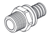 REHAU RAUTITAN prechod (Vo) 20 R1